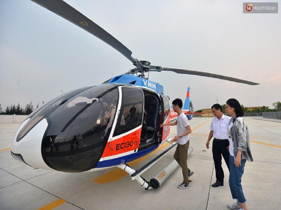 Da Nang Helicopter Tour Sightseeing 15 Munites